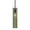Besa Lighting Juni 16 Stem Pendant, Moss Bubble, Bronze, 1x60W Incandescent 1TT-JUNI16MS-BR - alternate 1